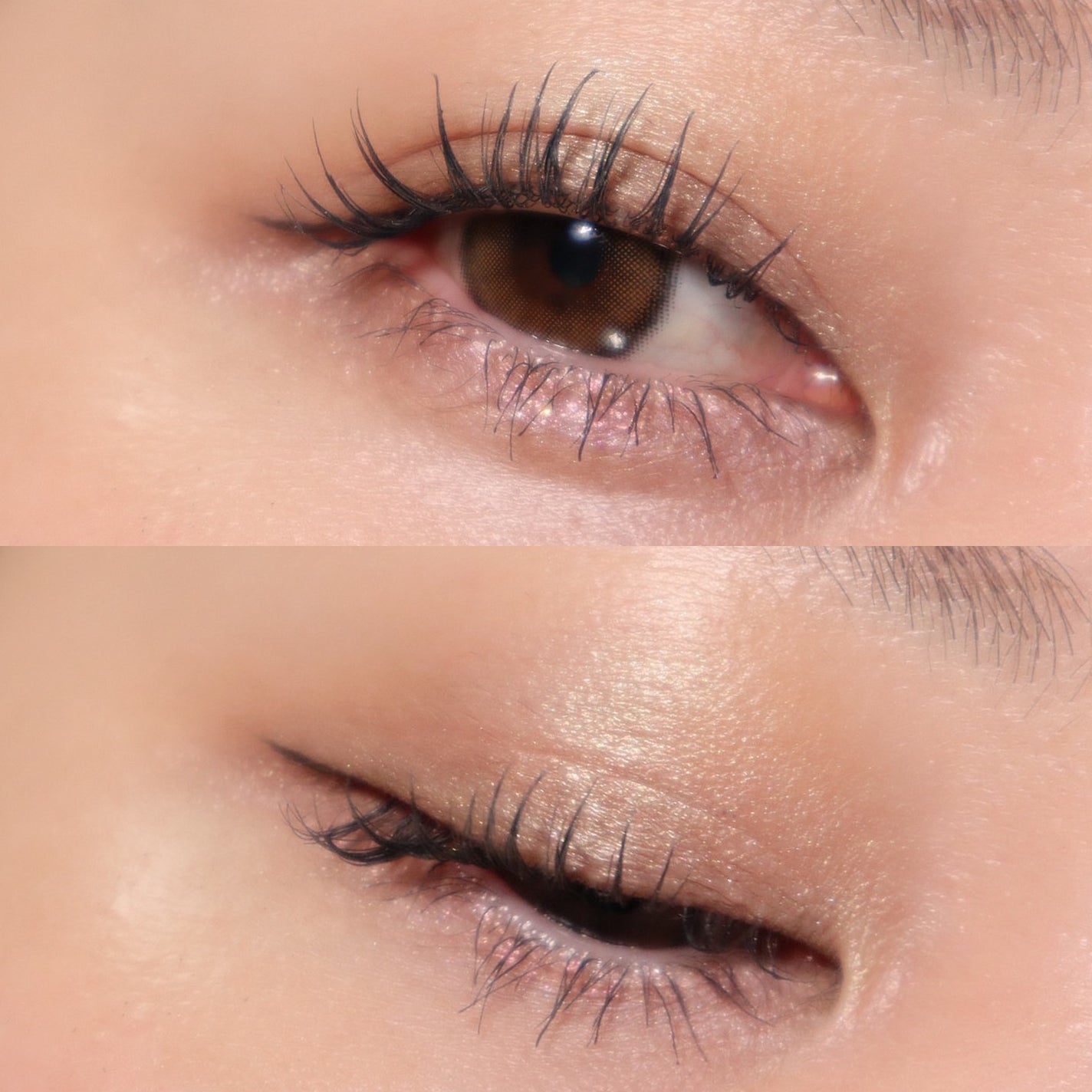 ソフトブラーリングアイパレット/wakemake/アイシャドウパレットを使ったクチコミ(5枚目)