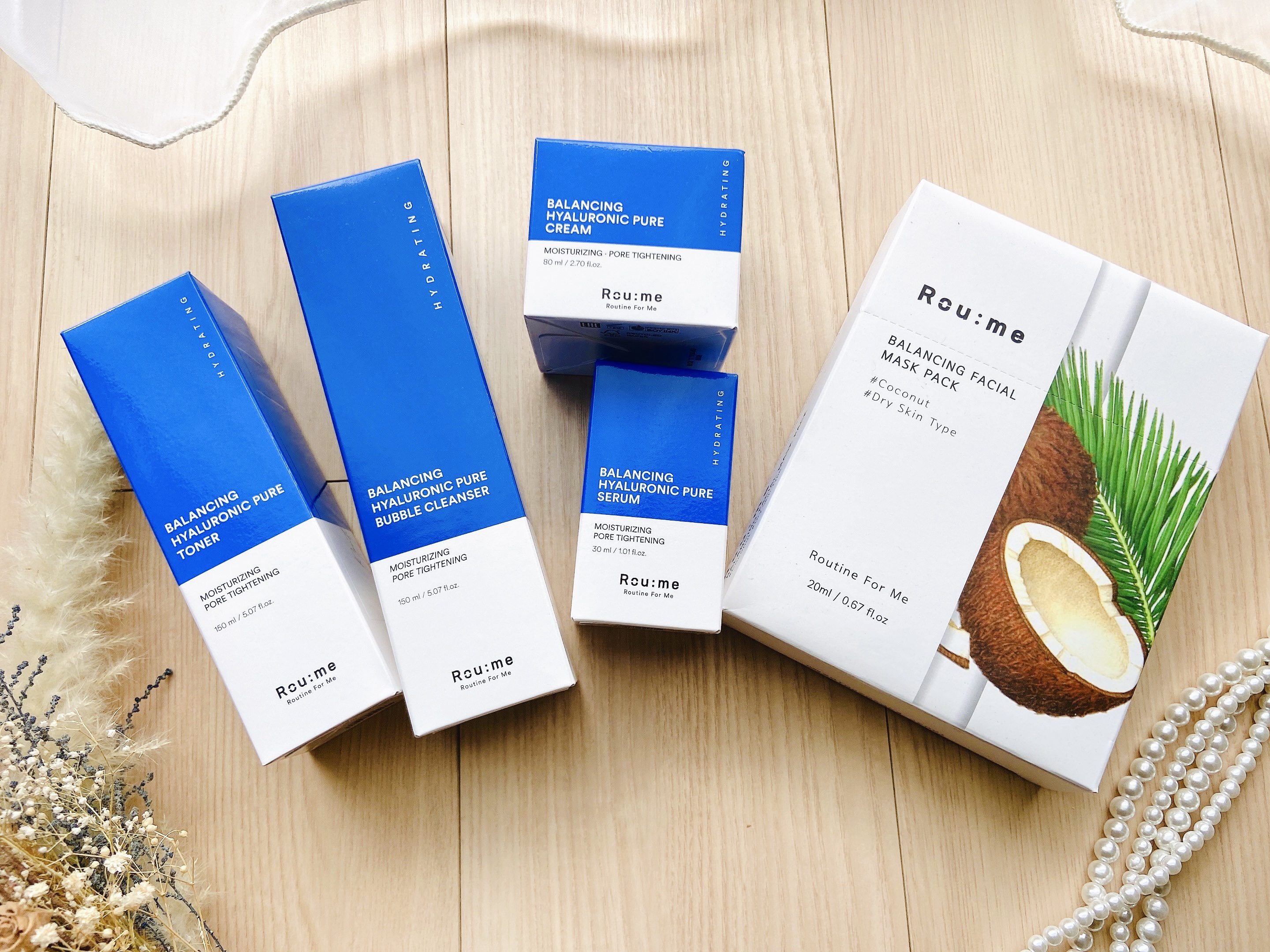 バランシングフェイシャルマスクパック(ココナッツ)/Roume/シートマスク・パックを使ったクチコミ（2枚目）