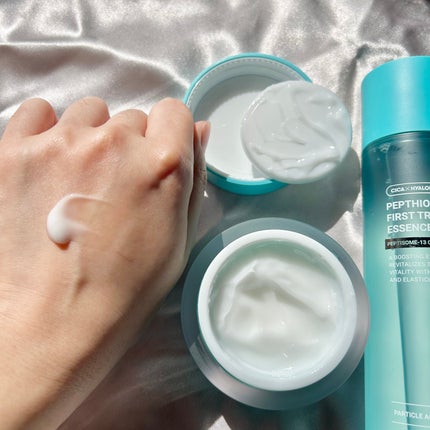 ぺプチオン ダブルエフェクト ハイエンドクリーム/VT/フェイスクリームを使ったクチコミ(9枚目)