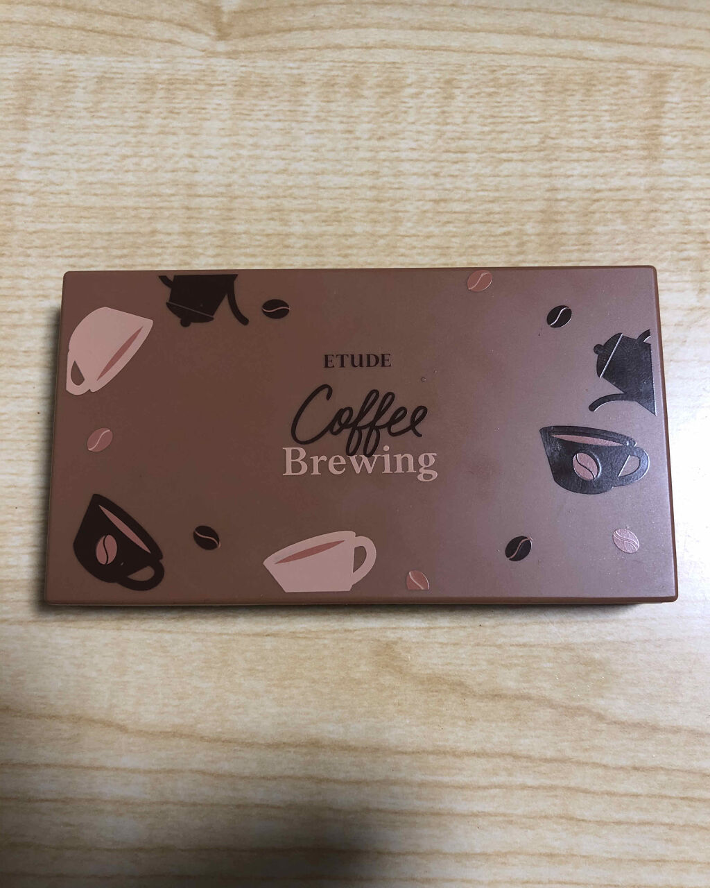 プレイカラーアイズミニ/ETUDE/アイシャドウパレットを使ったクチコミ（1枚目）