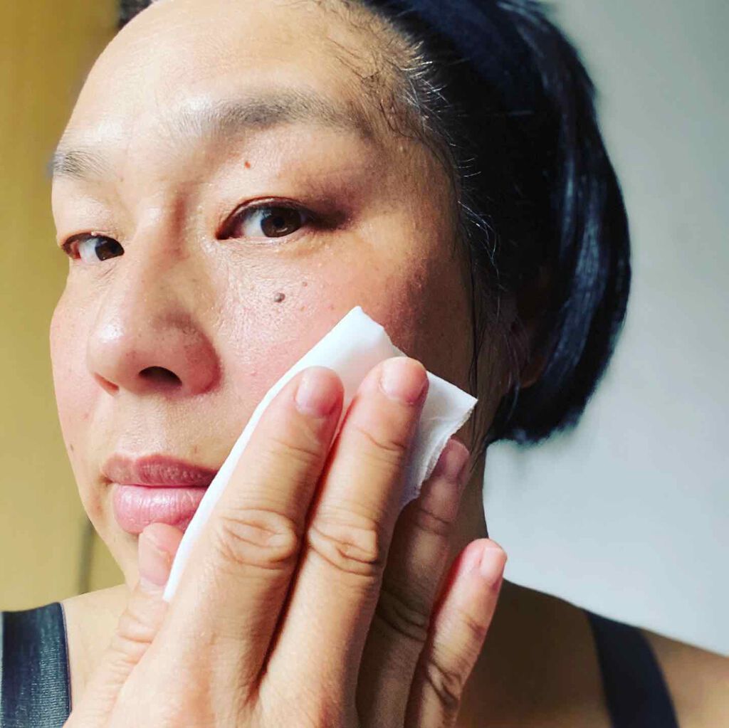 ネイチャーコンク 薬用 ふきとり化粧水シート/ネイチャーコンク/トナーパッドを使ったクチコミ（1枚目）