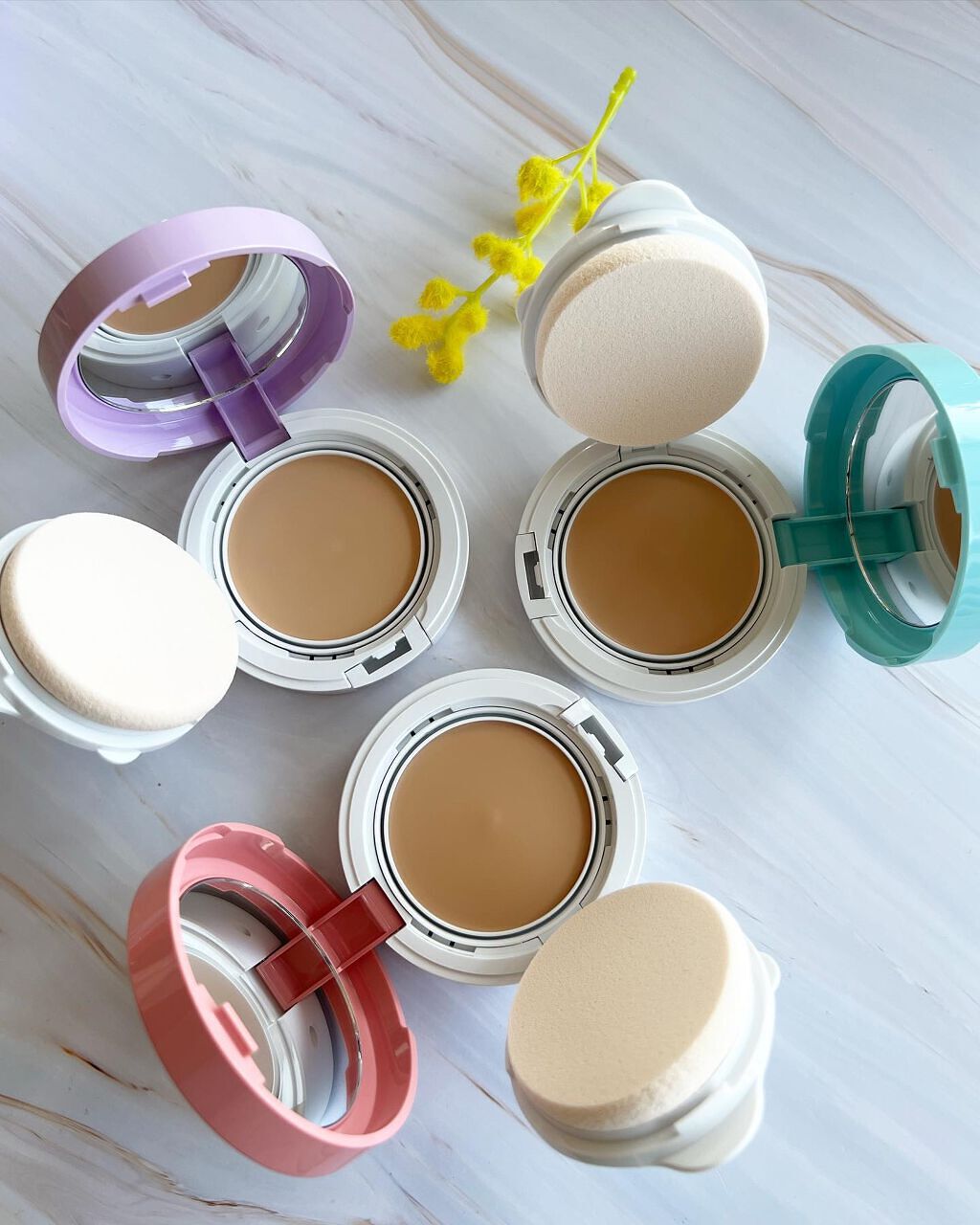 カバーステイWPファンデーションUV/コフレドール/パウダーファンデーションを使ったクチコミ(2枚目)