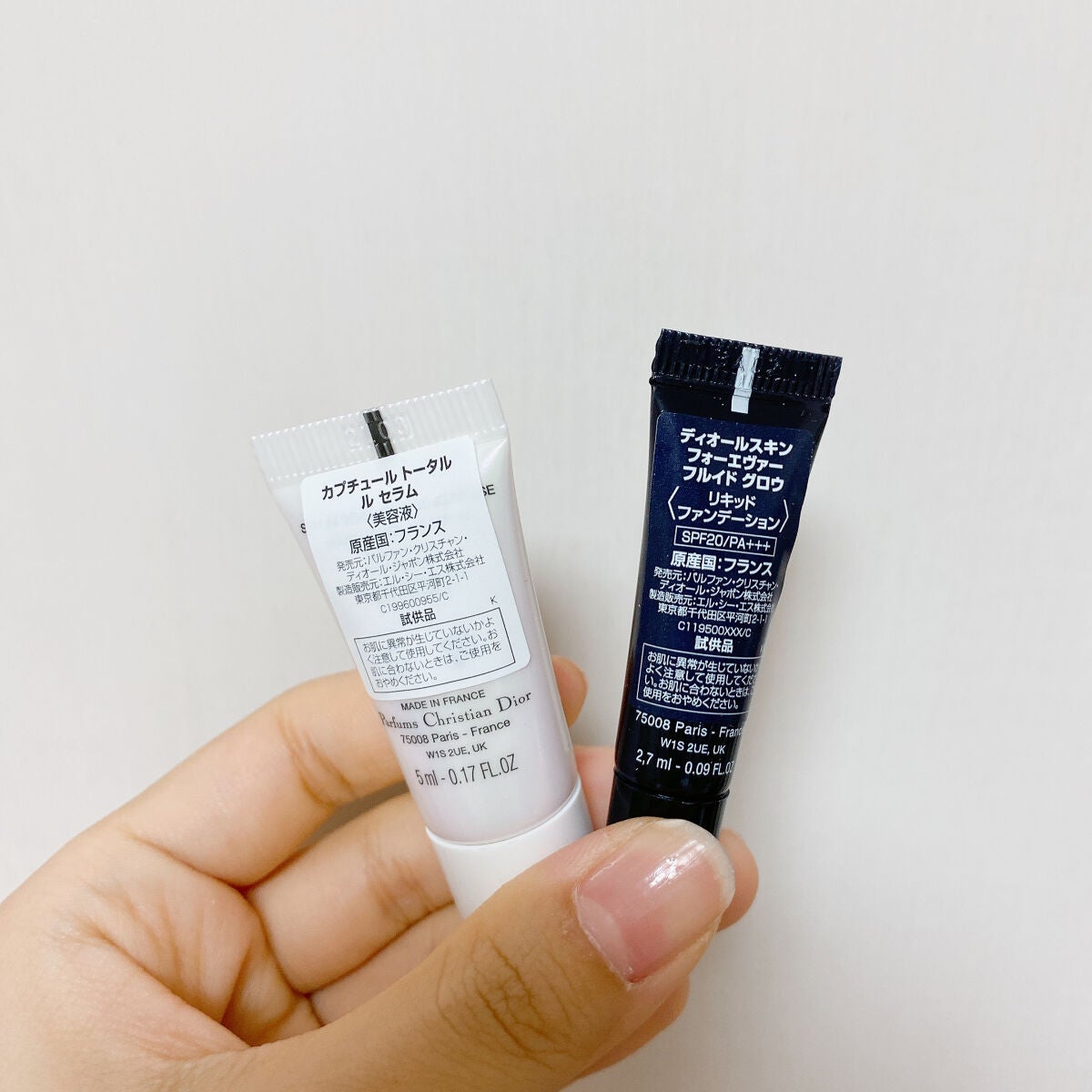 ディオールスキン フォーエヴァー フルイド グロウ/Dior/リキッドファンデーションを使ったクチコミ(10枚目)