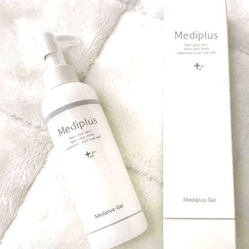 メディプラスゲル/メディプラス/オールインワン化粧品を使ったクチコミ（1枚目）