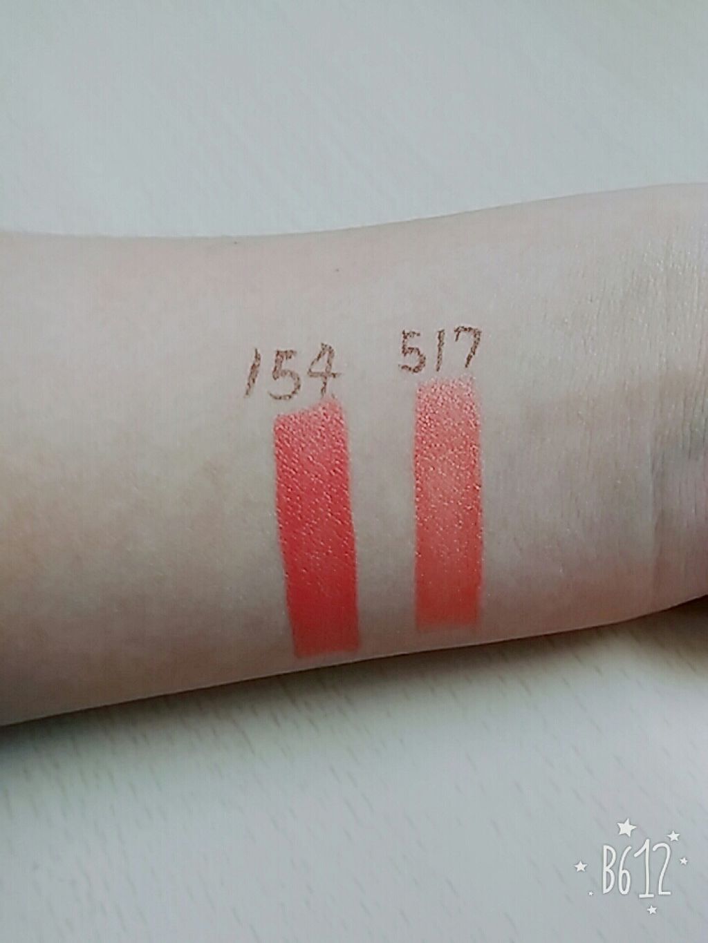 口紅(詰替用)/ちふれ/口紅を使ったクチコミ(2枚目)