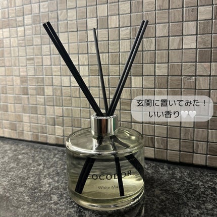 シグネチャー リードディフューザー リフレッシング エア/COCODOR/その他を使ったクチコミ(3枚目)