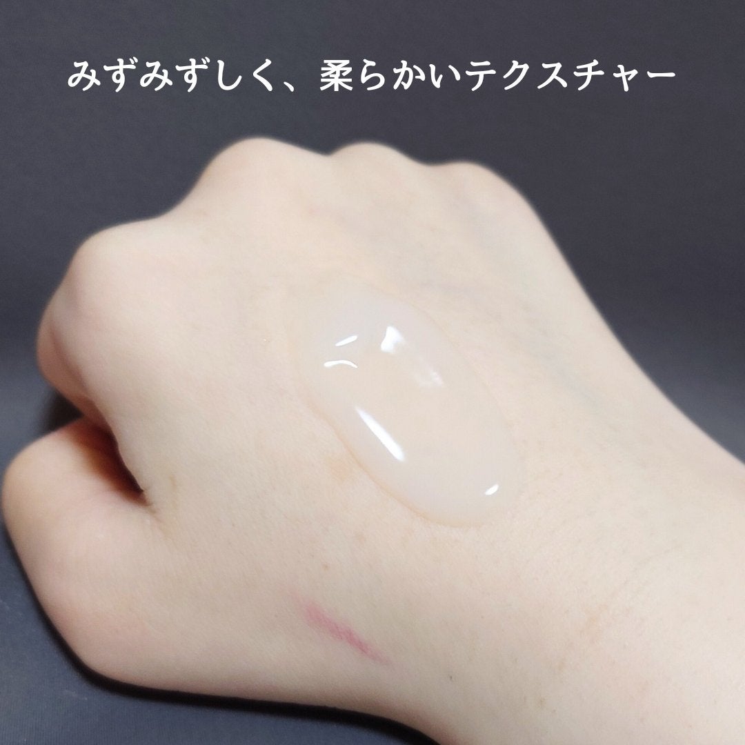 薬用しみ対策美白ジェル/メラノCC/フェイスクリームを使ったクチコミ(2枚目)