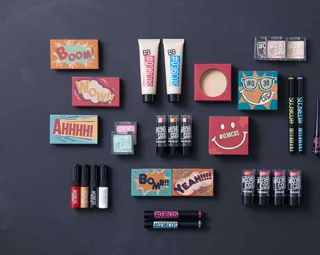 #036 リップバー Trio/AWESOME STORE/口紅を使ったクチコミ（2枚目）