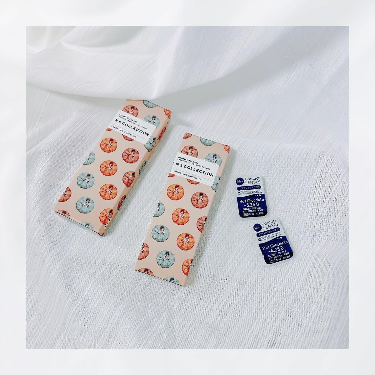 N’s COLLECTION 1day/N’s COLLECTION/ワンデー(1DAY)カラコンを使ったクチコミ(2枚目)