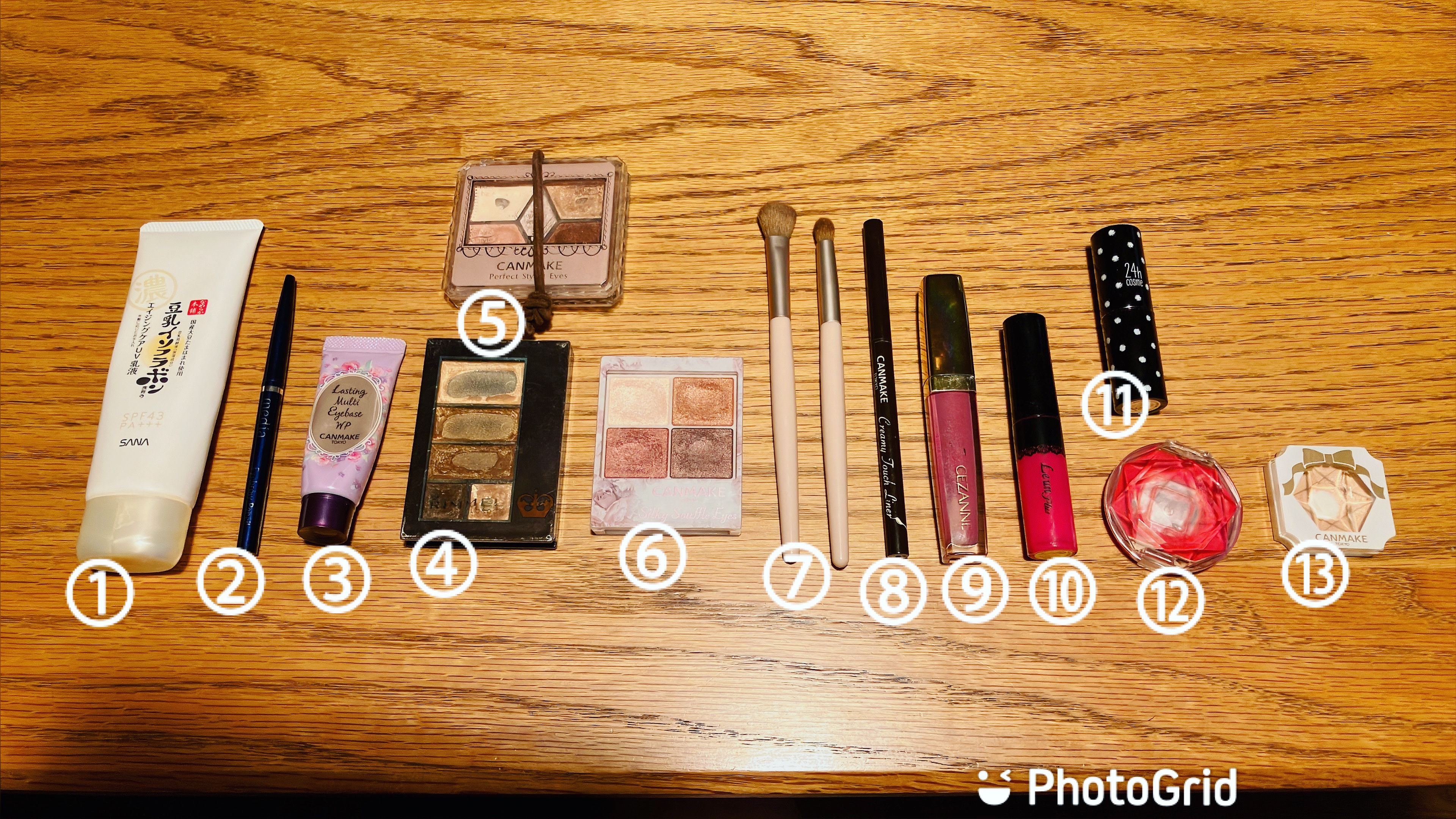 ラスティングマルチアイベース WP/キャンメイク/アイシャドウベースを使ったクチコミ（1枚目）