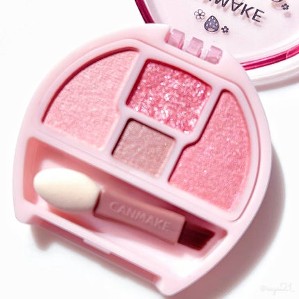 プランぷくコーデアイズ/キャンメイク/パウダーアイシャドウを使ったクチコミ(2枚目)