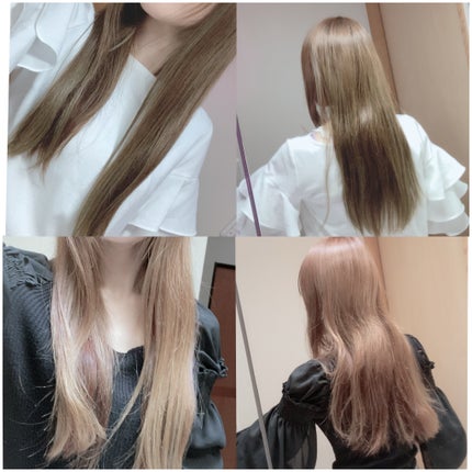 グレースリペアシャンプー/トリートメント/スリーク by サラサロン/市販シャンプーを使ったクチコミ(3枚目)