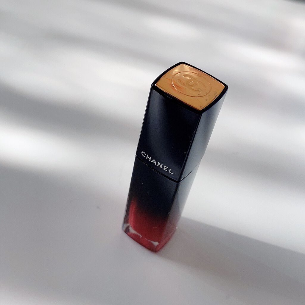 ルージュ アリュール ラック/CHANEL/口紅を使ったクチコミ(2枚目)