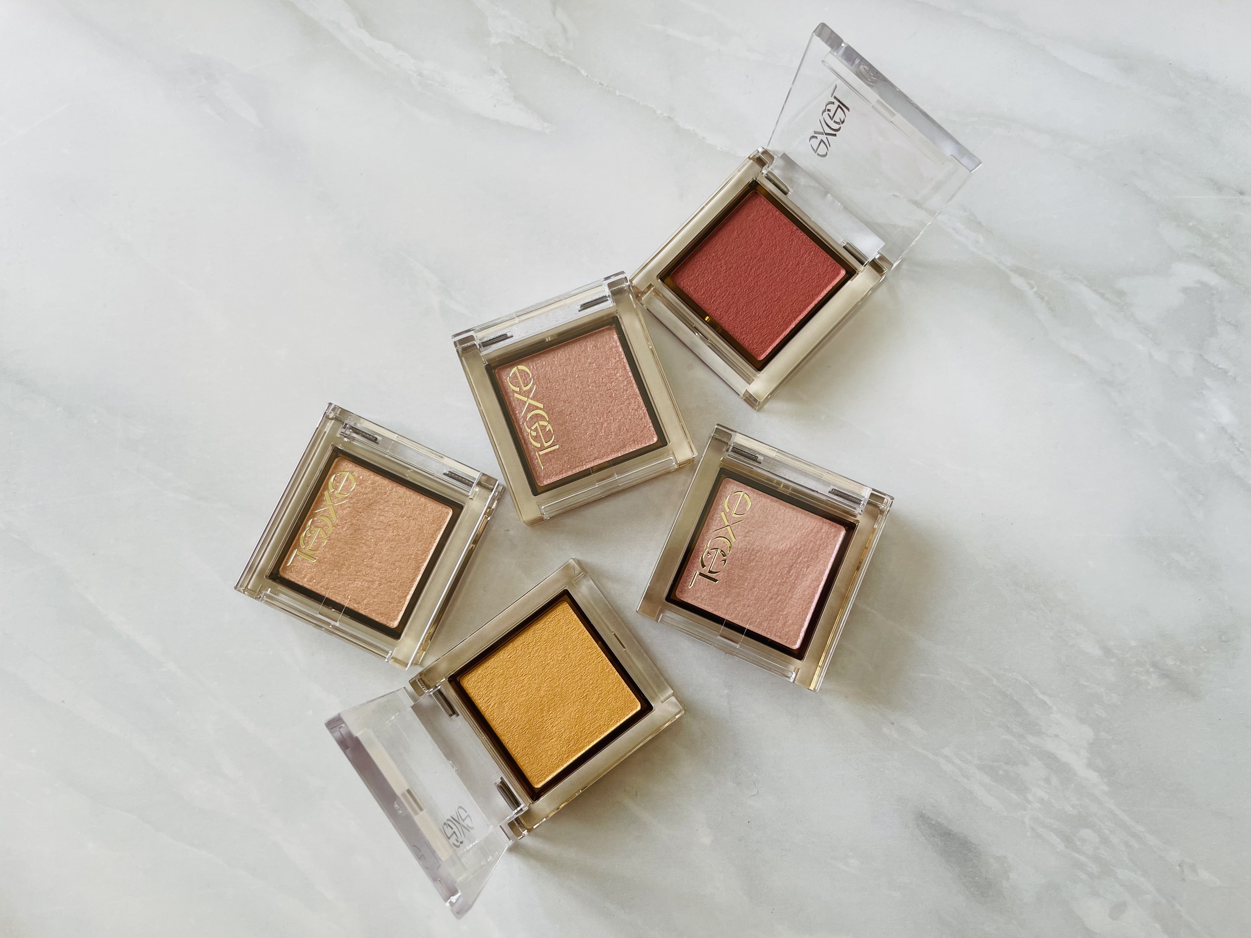 アイプランナー/excel/単色アイシャドウを使ったクチコミ（1枚目）