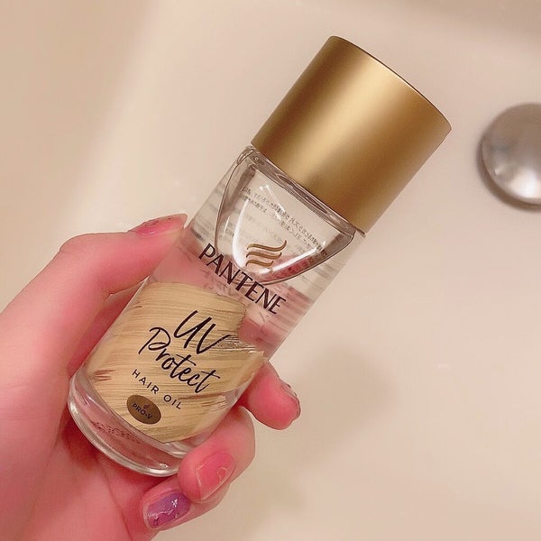 UVカット ヘアオイル/パンテーン/ヘアオイル by たまごチャン🥚