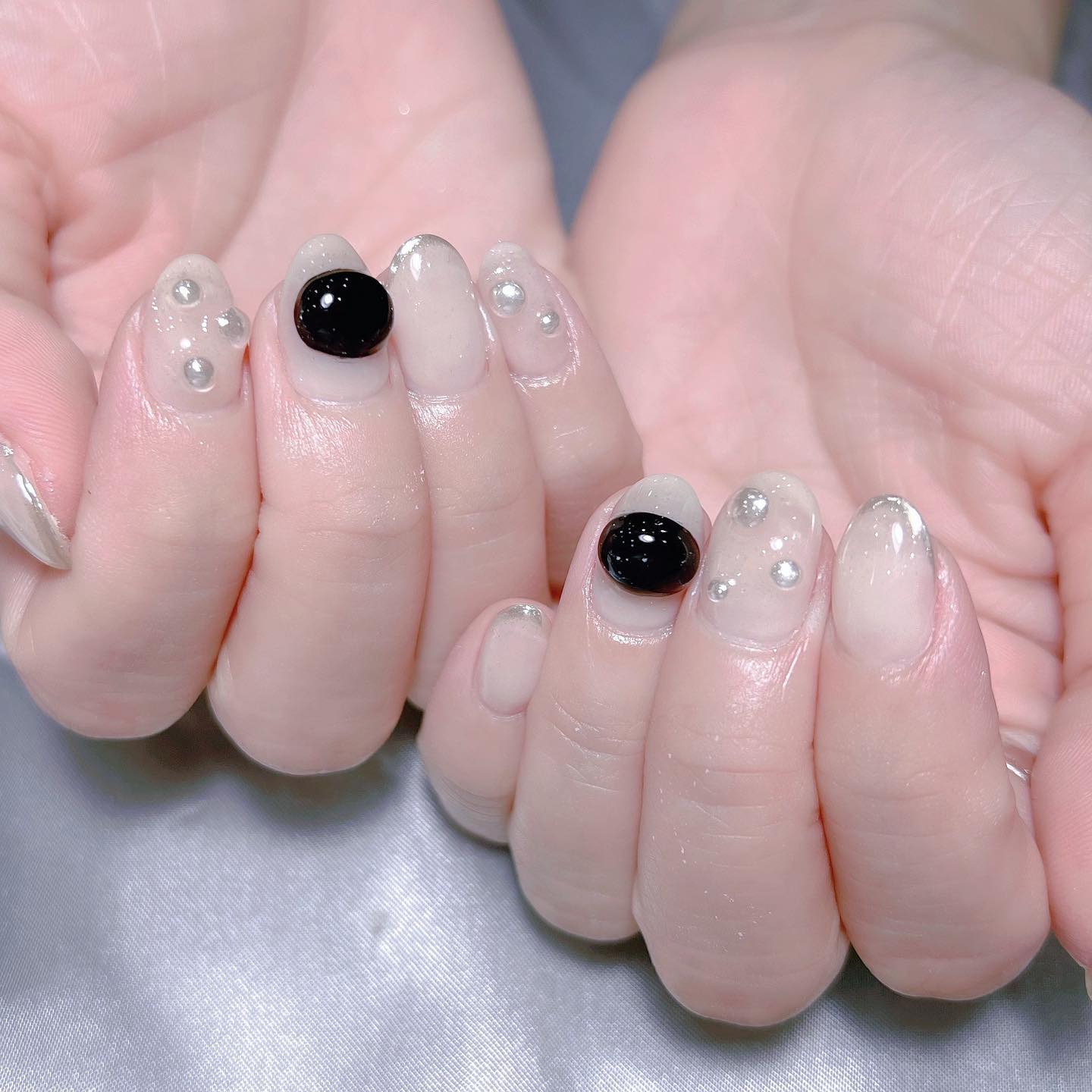 #ネイル,#凸凹ネイルのネイルデザイン