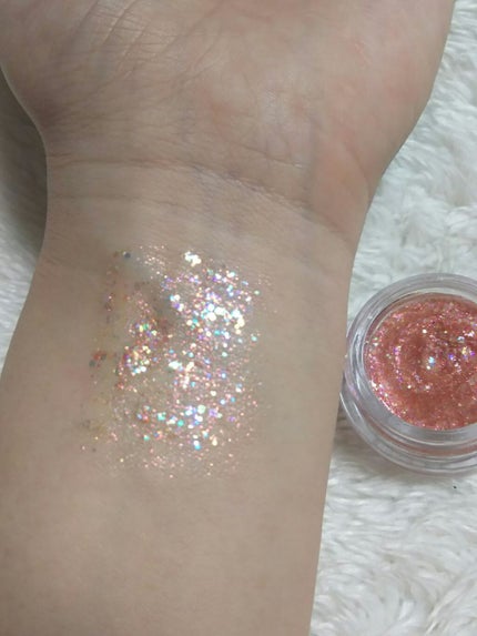 ゲットルーズグリッタージェル/unleashia/グリッターを使ったクチコミ(2枚目)