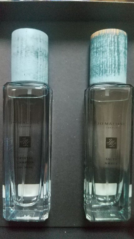 ソルティー アンバー コロン/Jo MALONE LONDON/香水(その他)を使ったクチコミ(3枚目)