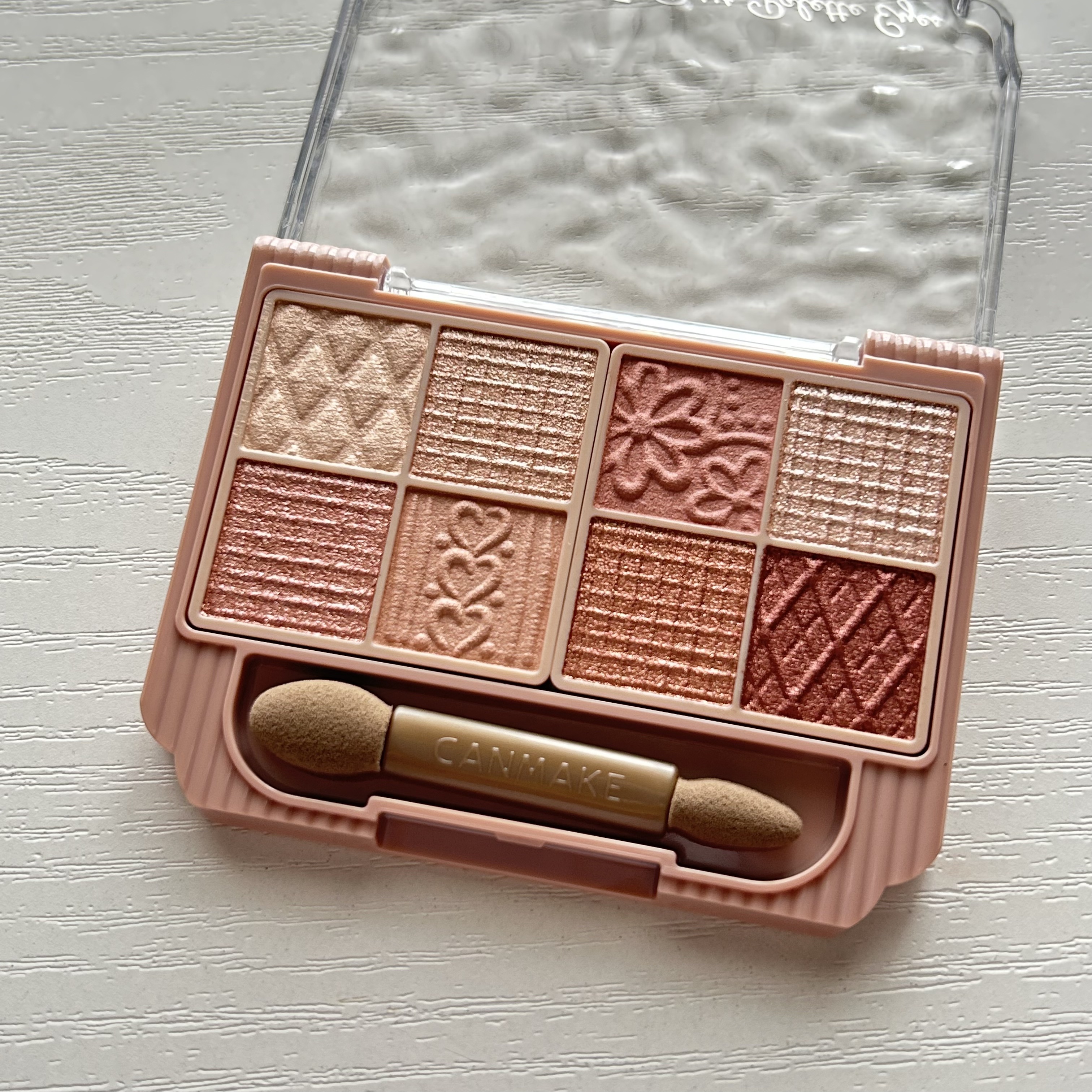 プティパレットアイズ/キャンメイク/パウダーアイシャドウを使ったクチコミ（2枚目）