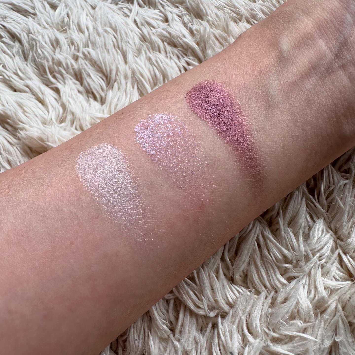 キラー アイ トリオ/Visée/アイシャドウパレットを使ったクチコミ（2枚目）