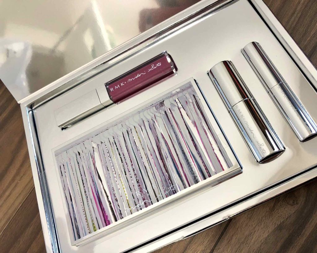 クリスマスコフレ 2017/RMK/メイクアップキットを使ったクチコミ（2枚目）