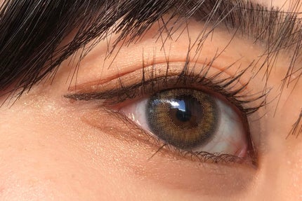 MOLAK 1month タンジェリンティー/MOLAK/1ヶ月(1MONTH)カラコンを使ったクチコミ(2枚目)