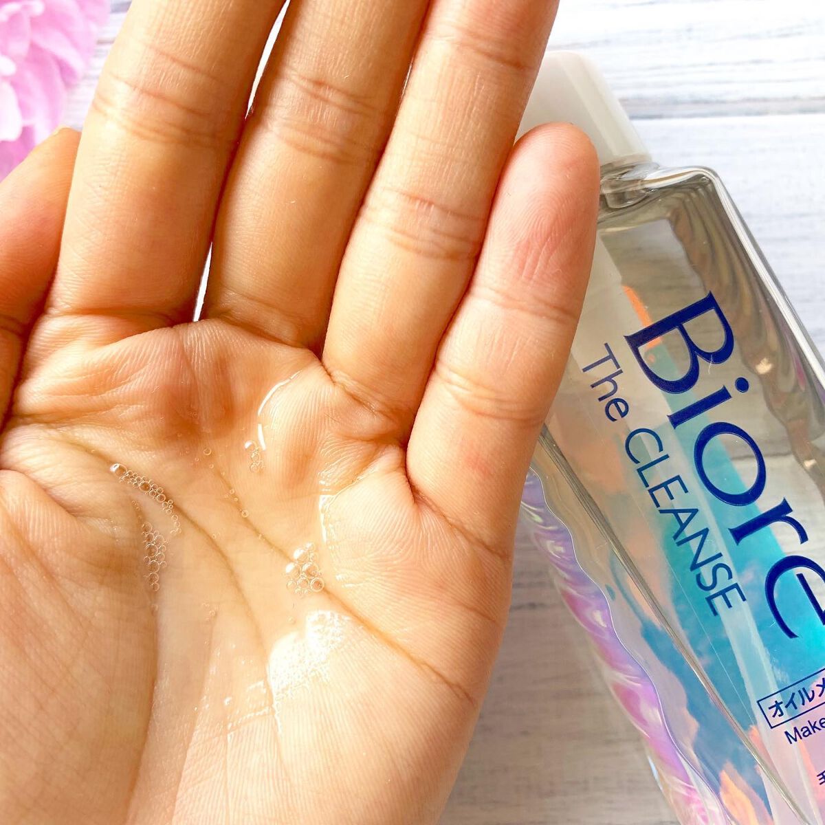The クレンズ オイルメイク落とし/ビオレ/オイルクレンジングを使ったクチコミ(3枚目)