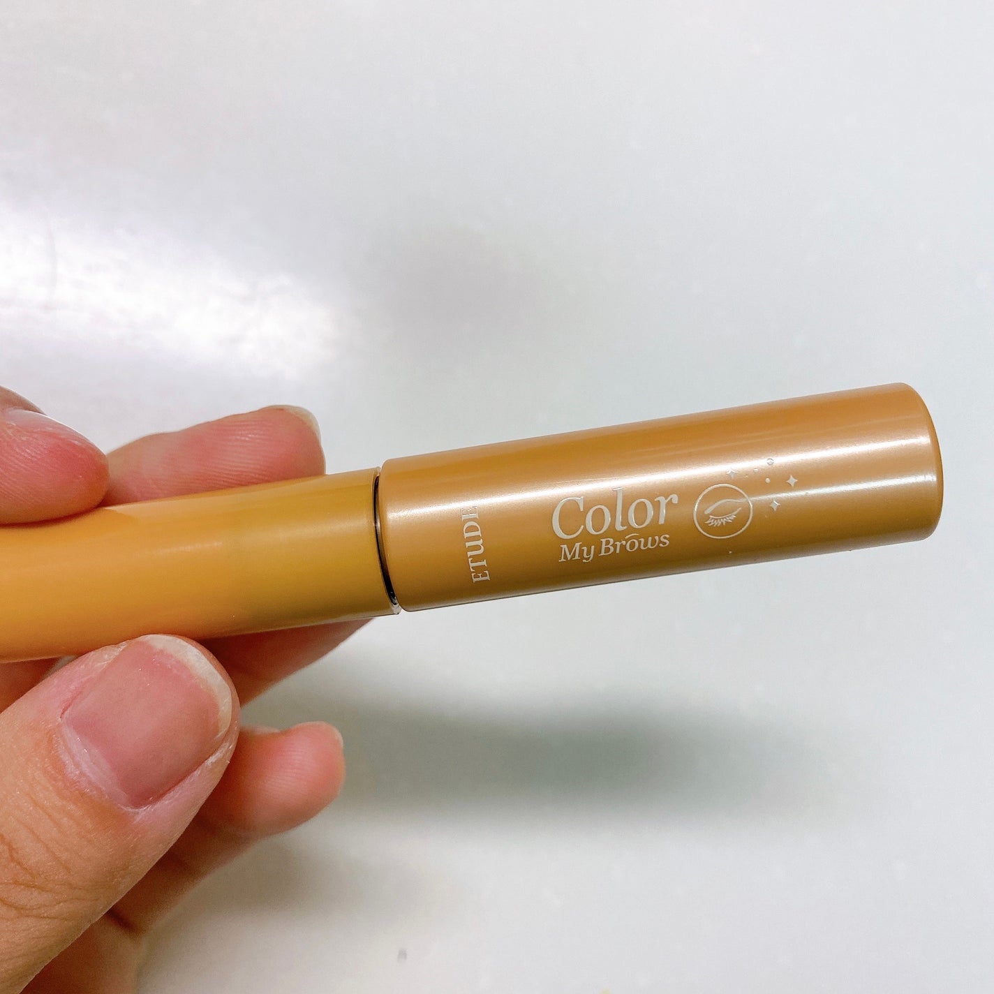 カラーマイブロウマスカラ/ETUDE/眉マスカラを使ったクチコミ(7枚目)