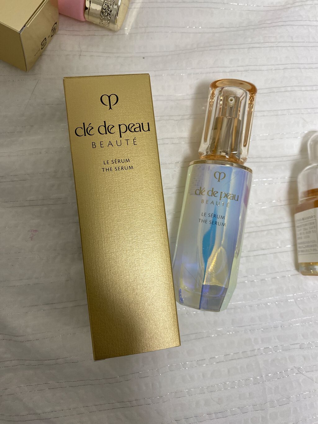 クレ・ド・ポー ボーテ ル・セラム/クレ・ド・ポー ボーテ/美容液を使ったクチコミ(1枚目)