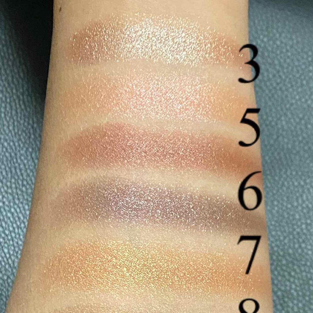 モダンアイシャドウ イタルプリズム/MISSHA/単色アイシャドウを使ったクチコミ（3枚目）