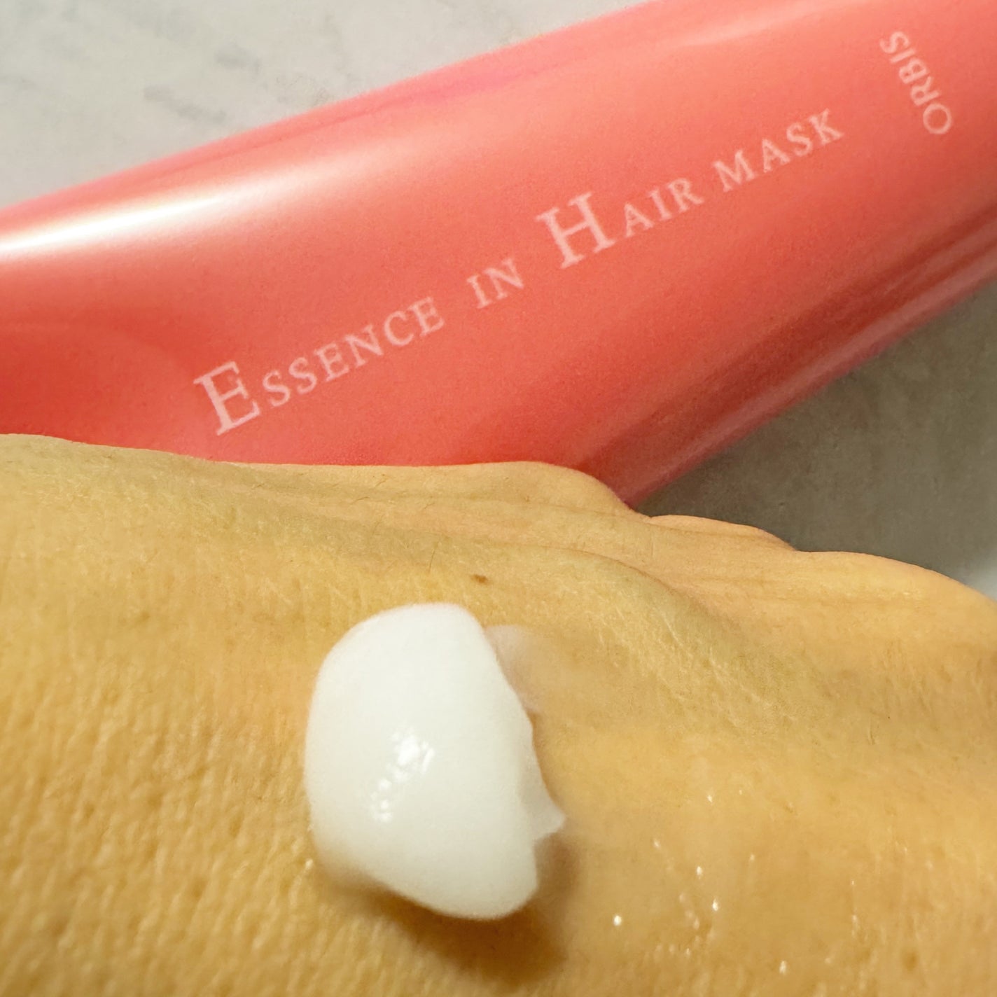 エッセンスインヘアマスク/オルビス/ヘアマスク・ヘアパックを使ったクチコミ(3枚目)