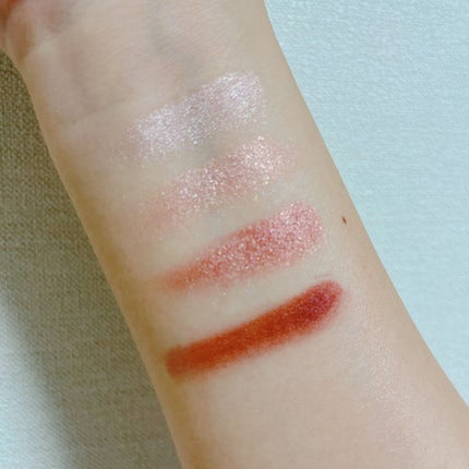 シルキースフレアイズ/キャンメイク/アイシャドウパレットを使ったクチコミ(3枚目)