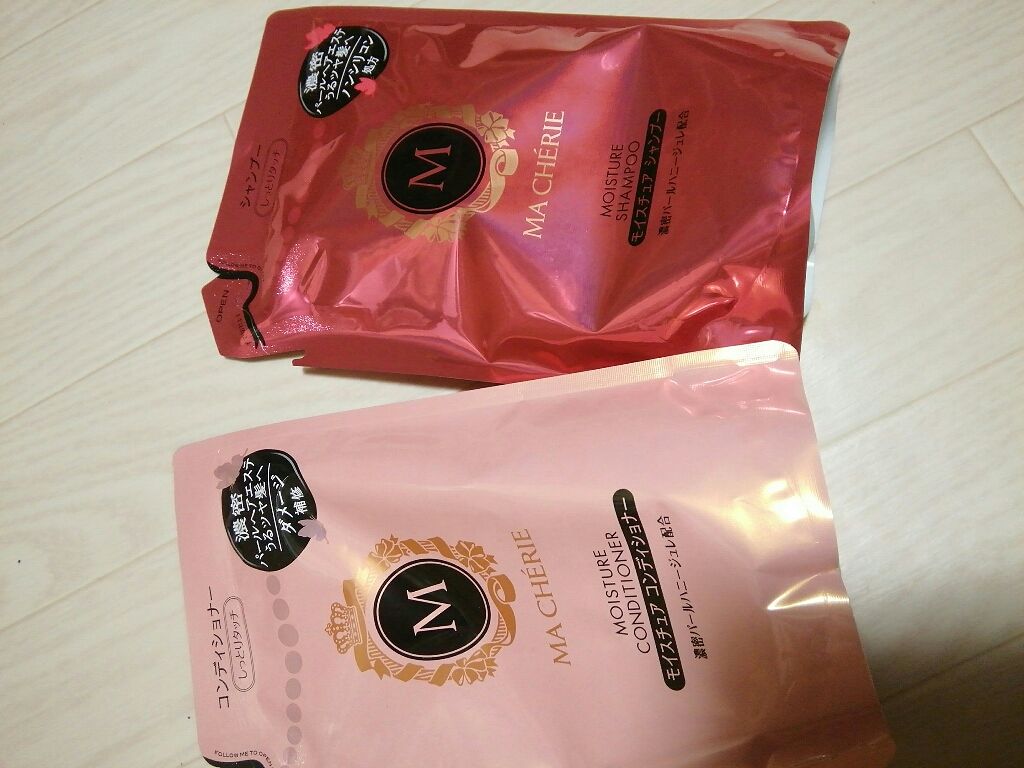 エアフィール シャンプー／コンディショナー EX/MACHERIE/市販シャンプーを使ったクチコミ（1枚目）