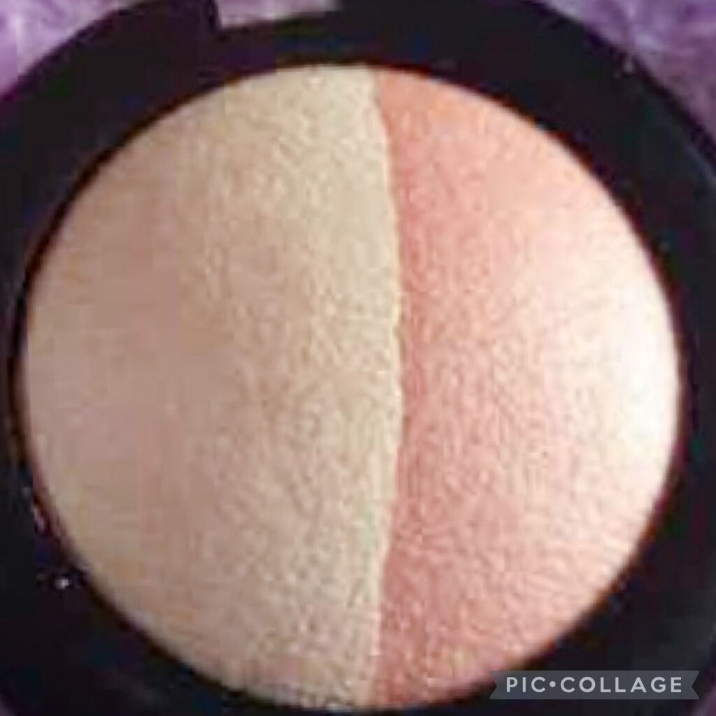 珈琲豆♡ on LIPS 「マリブビューティーグロウハイライトMBGH-02コーラルムーン..」(2枚目)