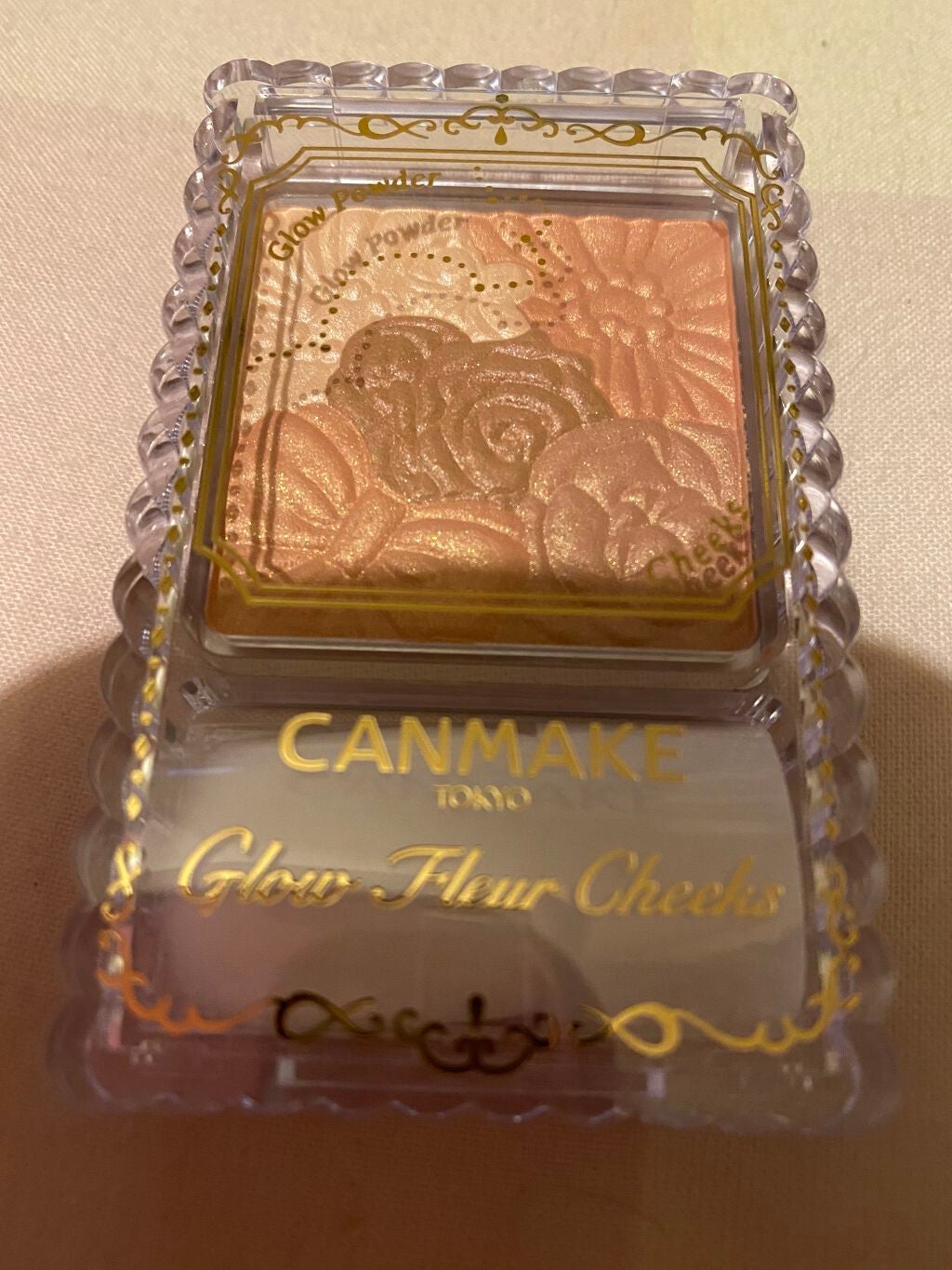 グロウフルールチークス/キャンメイク/パウダーチークを使ったクチコミ(3枚目)