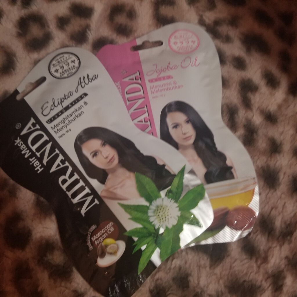 シャイニーヘアマスク/MIRANDA/ヘアマスク・ヘアパックを使ったクチコミ(1枚目)