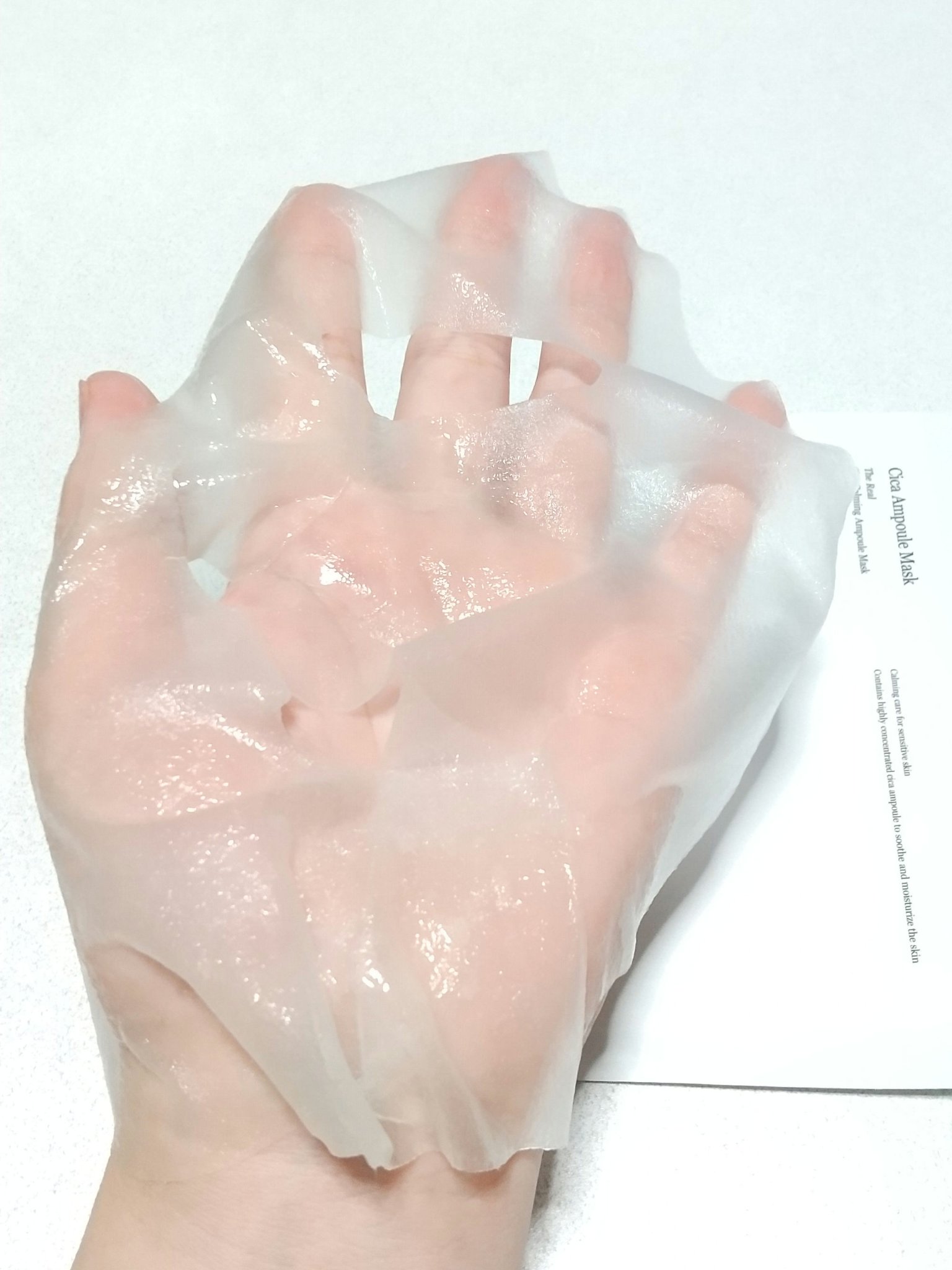 シカアンプルマスク/celimax/シートマスク・パックを使ったクチコミ（2枚目）