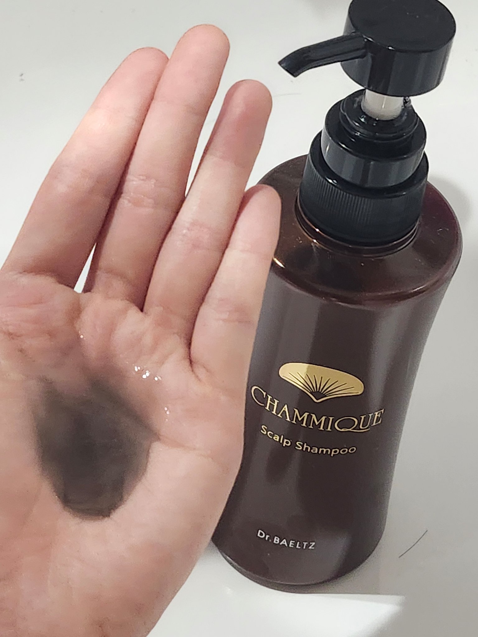 シャンミーク スカルプシャンプー/ドクターベルツ/市販シャンプーを使ったクチコミ（2枚目）