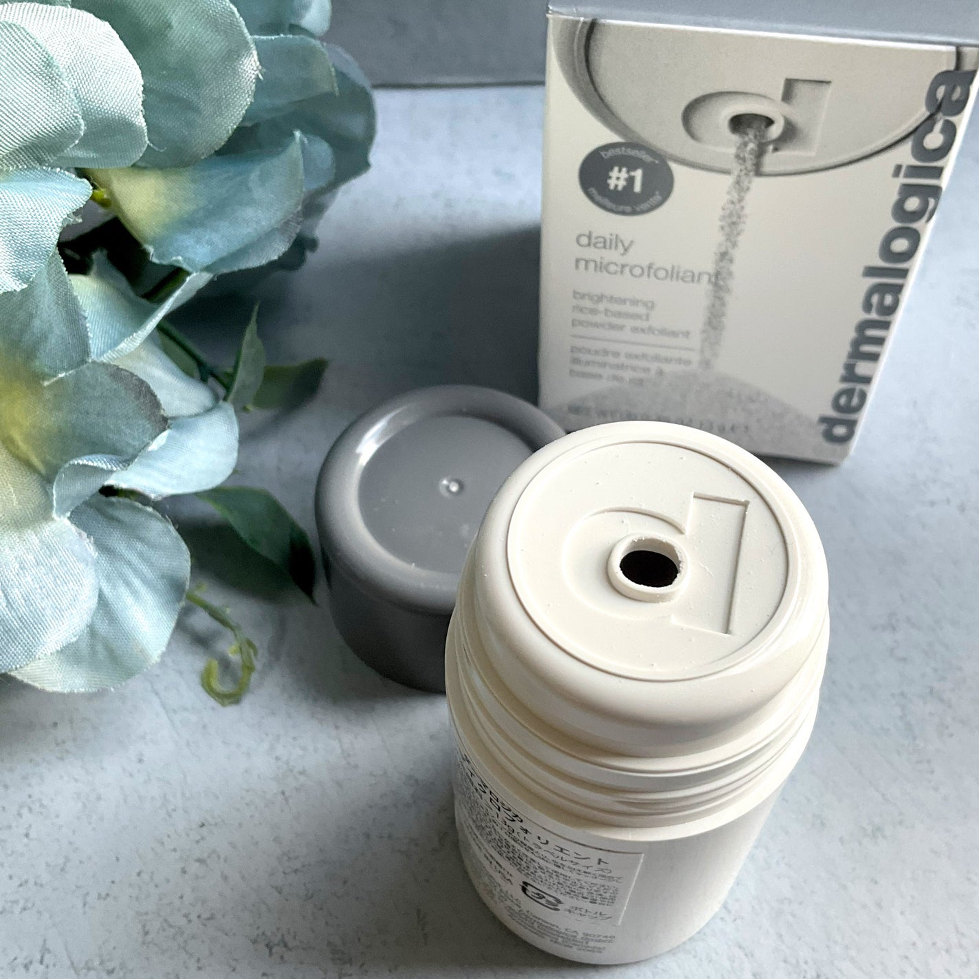 デイリーマイクロフォリエント/ダーマロジカ/洗顔パウダーを使ったクチコミ(2枚目)