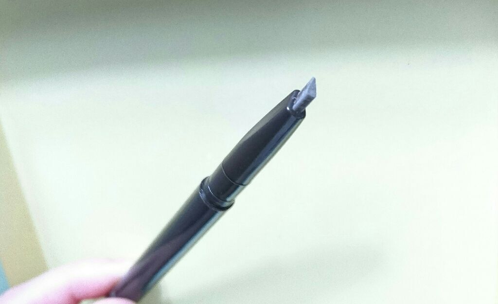 ペンシルアイブロウ 三角芯/DAISO/アイブロウペンシルを使ったクチコミ（2枚目）