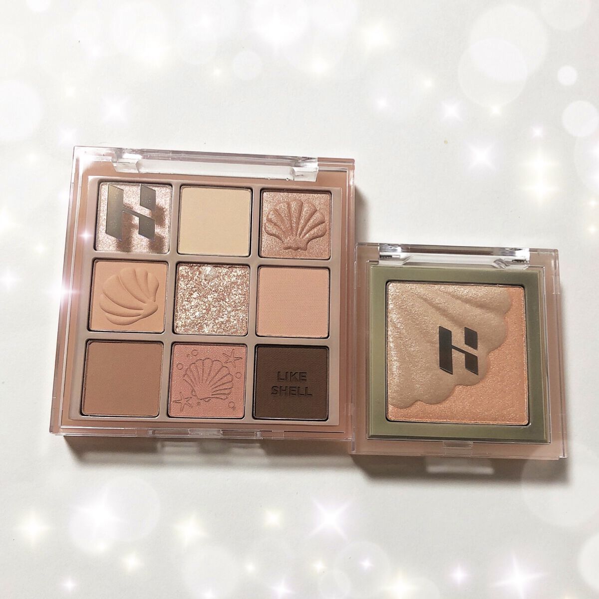 マイフェイブムードアイパレット 9カラー/HOLIKA HOLIKA/アイシャドウパレットを使ったクチコミ（1枚目）