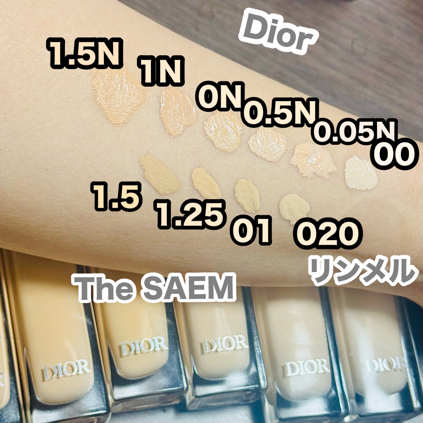 カバーパーフェクション チップコンシーラー/the SAEM/リキッドコンシーラーを使ったクチコミ（2枚目）
