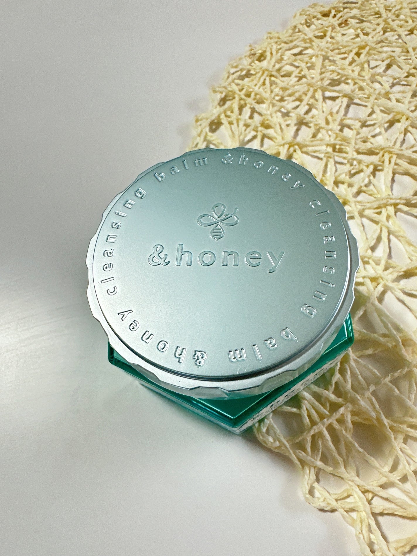 アンドハニー サボン クレンジングバーム ブルークレイ/&honey/クレンジングバームを使ったクチコミ(2枚目)