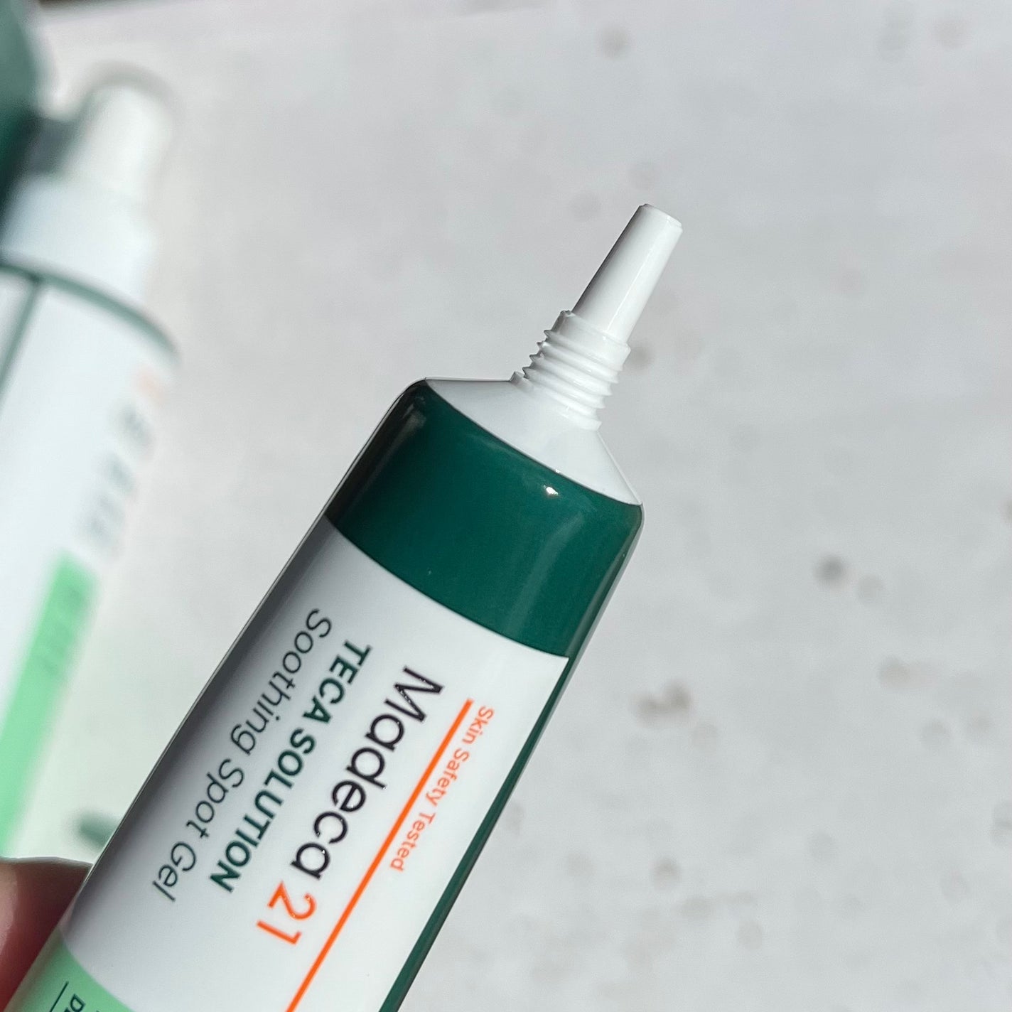 テカソルーションスージングミストトナー/Madeca21/ミスト状化粧水を使ったクチコミ(7枚目)