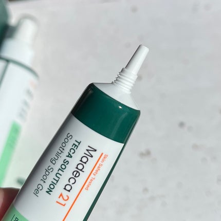 テカソルーションスージングミストトナー/Madeca21/ミスト状化粧水を使ったクチコミ(7枚目)