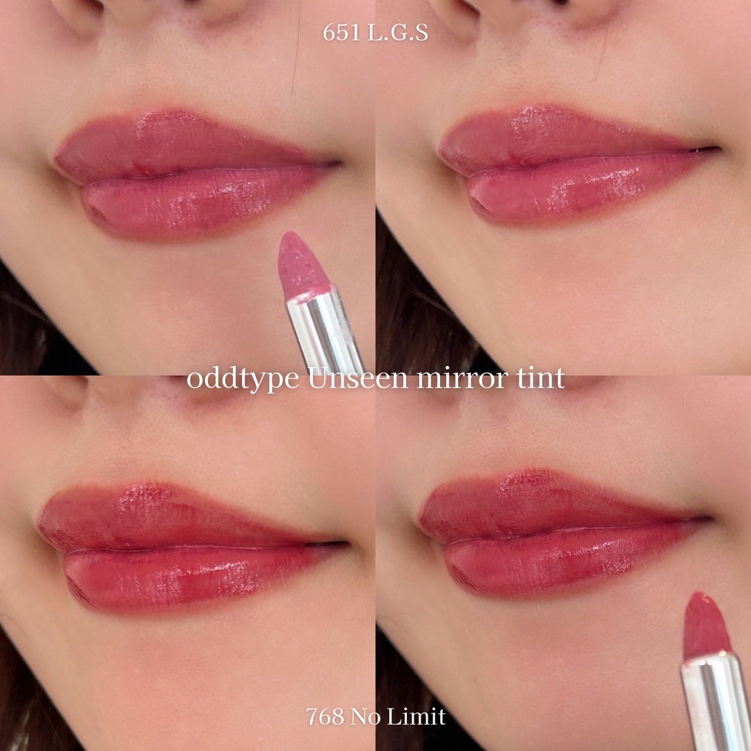 アンシーン ミラーティント/Oddtype/リップティントを使ったクチコミ(6枚目)