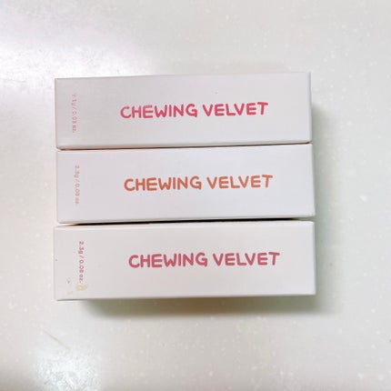 チューインガムベルベットティント/KIRSH(キルシー)/リップティントを使ったクチコミ(2枚目)