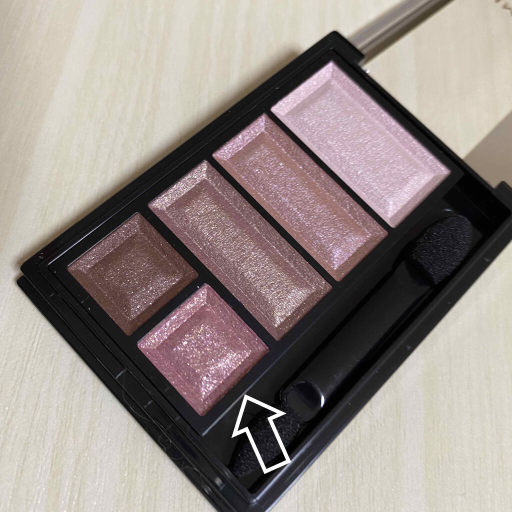 ショコラスウィート アイズ/リンメル ロンドン/アイシャドウパレットを使ったクチコミ（2枚目）