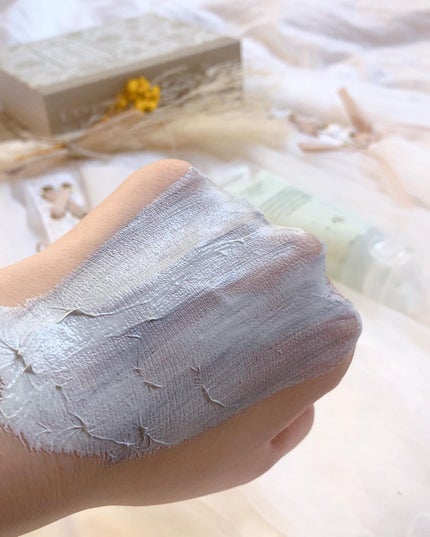 トランスフォーミングクレイパック/CERAMINE/洗い流すパック・マスクを使ったクチコミ(4枚目)