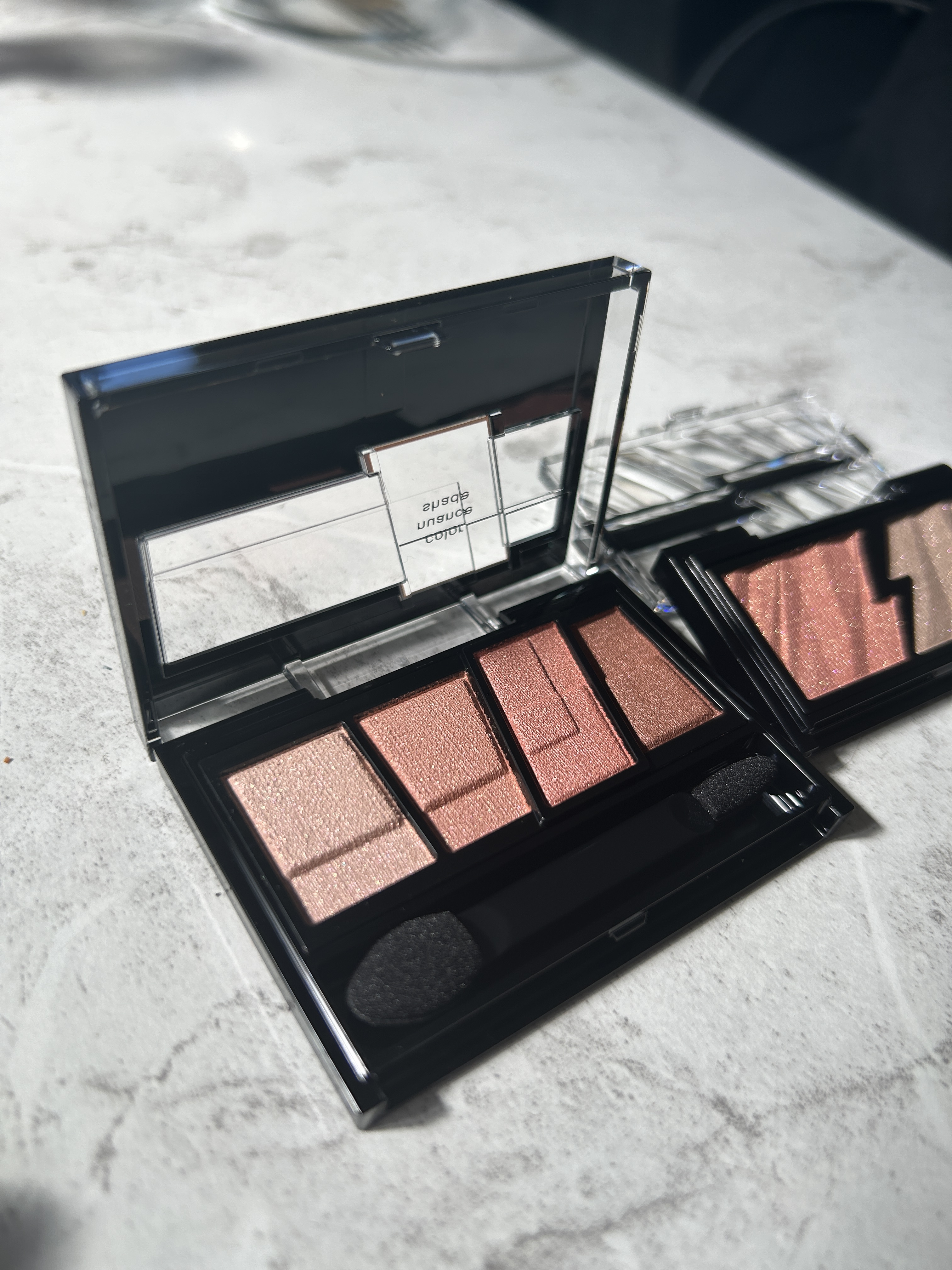 デザイニングブラウンアイズ/KATE/アイシャドウパレットを使ったクチコミ（2枚目）